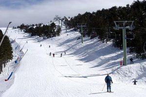 Javalambre ofrece a los fans del esquí unas instalaciones muy completas